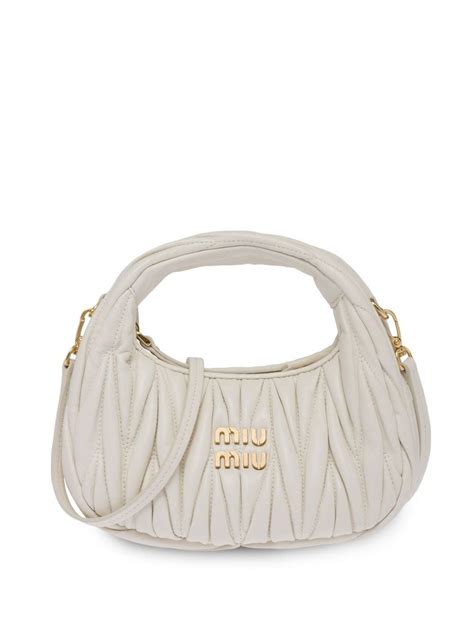 miu miu wander white